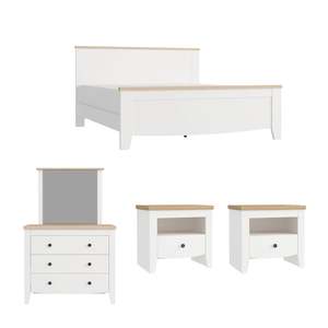 Loft Hampton 4PCS Bedroom Set A, NZ Queen