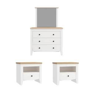 Loft Hampton 3PCS Chest of Drawers Set A