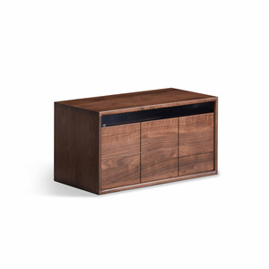 Solidwood: Solidwood Luxembourg 1-Drawer Module, American Black Walnut
