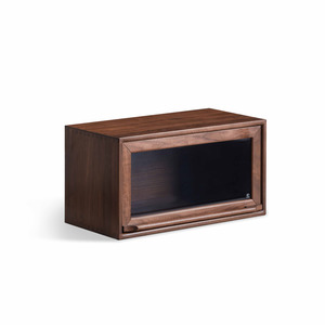 Solidwood: Solidwood Luxembourg Flip-Door Module, American Black Walnut