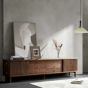 Solidwood Luxembourg Entertainment unit, 200cm