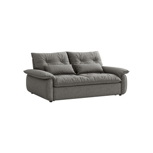 3 Seater Sofas: Linspire Rilla 3-Seater Sofa Bed, Pet-Friendly Fabric, Grey
