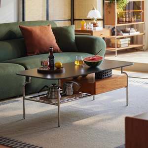 Coffee Tables: Linspire Zen Sintered Stone Table Top Coffee Table