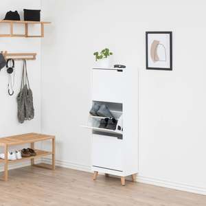 Hjem Design Mitar Shoe Cabinet