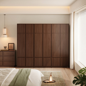 Linspire Nook 6-Door Wardrobe, H200cm