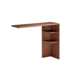 Kitchen And Dining Room: Linspire Walden Solid Wood Sideboard Extension Tabletop, Walnut Oak