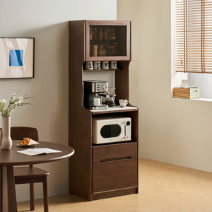 Kitchen And Dining Room: Linspire Ursula Slim Narrow Solid Wood Sideboard