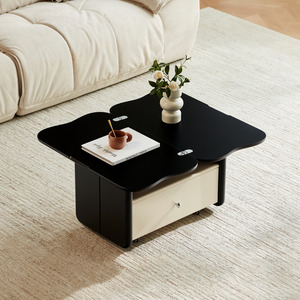 Coffee Tables: Linspire Walden Extendable Top Coffee Table with Castors