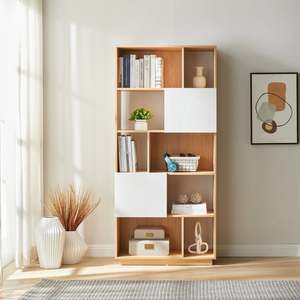 MODE Osten Bookcase, Small, 80x32x173cm