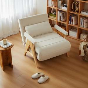 Armchairs: Linspire Aura Foldable Lounge Chair, White