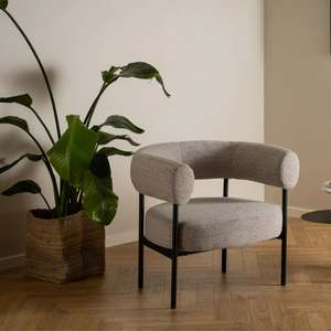 Armchairs: Hjem Design Oakmere Lounge Chair