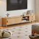 Linspire Ursula Entertainment Unit, W200cm, Natural Wood
