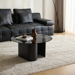 Coffee Tables: Linspire Vista Coffee Table with Glass Top