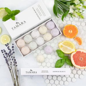 Shower Burst Gift Pack (Box Of 10) – Botanical Collection