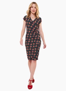 Joe Brown Rosie Floral Print Jersey Dress