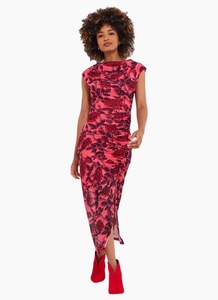 Joe Brown Ravishing Roses Stretch Mesh Maxi Dress