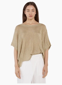 Fate + Becker Corsica Knit Top - Gold