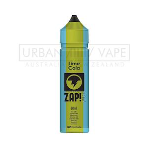Freebase Ejuices: Lime Cola Freebase (50mL) by Zap! Juice