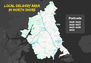 North Shore same day delivery