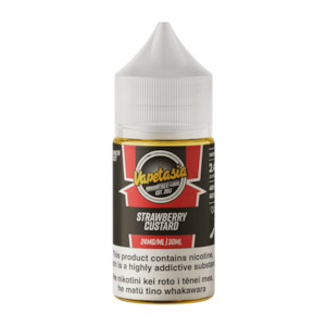Flavour Creamy: Strawberry Custard Nic Salts (30mL) by Vapetasia (Killer Kustard)