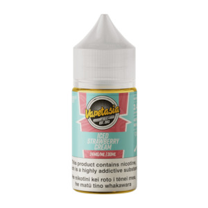 Strawberry Cream Nic Salts (30mL) by Vapetasia (Iced)