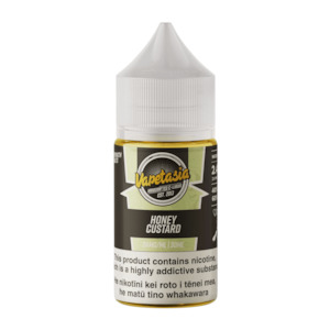 Flavour Creamy: Honey Custard Nic Salts (30mL) by Vapetasia (Killer Kustard)