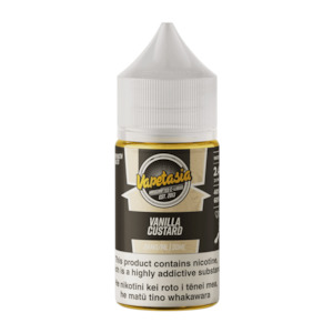 Flavour Creamy: Vanilla Custard Nic Salts (30mL) by Vapetasia Killer Kustard