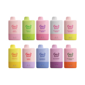 Go2 8000 (15mL) Disposable (50mg/mL)