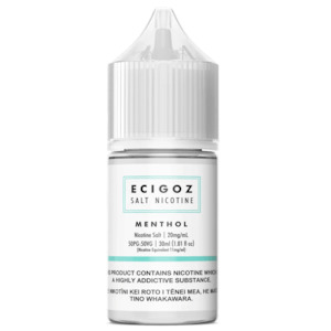 ECigOz Salt - Menthol 30ml (PKA Artic Menthol)