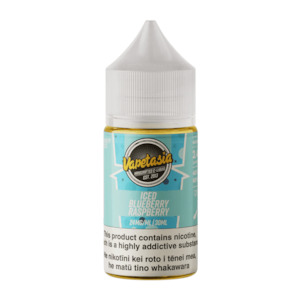 Vapetasia Nic Salts: Blueberry Raspberry Nic Salts (30mL) by Vapetasia (Killer Fruits Iced)