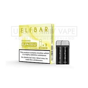 Reusable Vapes: ELFBAR ELFA Prefilled Pod (4mL X 2pk)