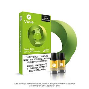 Reusable Vapes: VUSE ePods (2mL x 2pk)