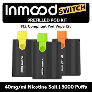 Inmood Switch 5000 Puffs Prefilled Pod Kit