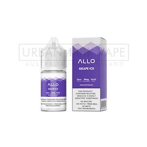 ALLO E liquid 30ml 25mg