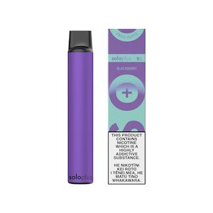 SOLO Plus (6.5mL/2800puffs) Disposable (20mg/mL)