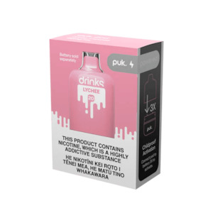 Vorteke Puk Pod Vape: Vorteke puk. Prefilled Flavour Pod