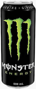 MONSTER ENERGY DRINKS
