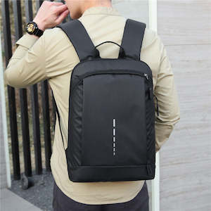 Men's Casual Multifunctional Lightweight Oxford Cloth Backpack