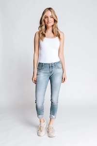 Denim: Nova Pant | Blue | Zhrill