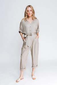 Zhrill: Verma Jumpsuit | Green | Zhrill