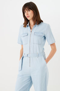 Garcia: Jumpsuit | Morning Blue | Garcia