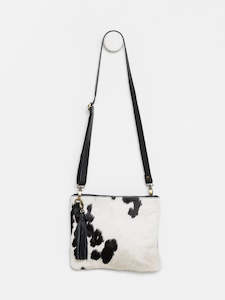 XO Cowhide Satchel