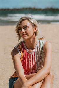 Vests: Tropical Punch Vest | Bella