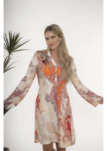 Cienna: Aziza Dress | Multi