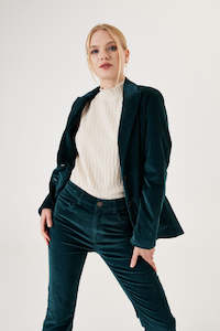 Garcia: Royal Petrol Jacket