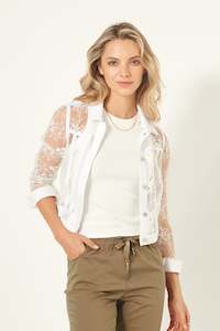 Summer Sale: Sally Ann Lace Jacket | Lemontree