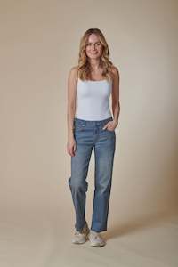 Denim: Tony Jean | Grey | Zhrill