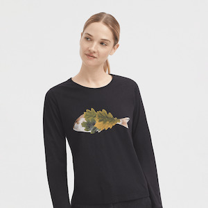 Nice Things: Fancy Fish Top | Black | Nice Things