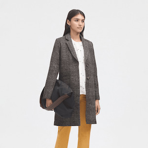 Micro Cord Flared Trousers | Ochre | Nice Things