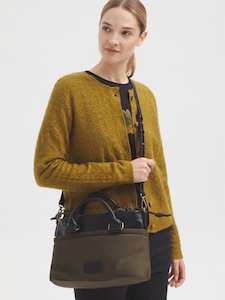 Quilted Tote Bag | Dark Khaki OS | Nice Things